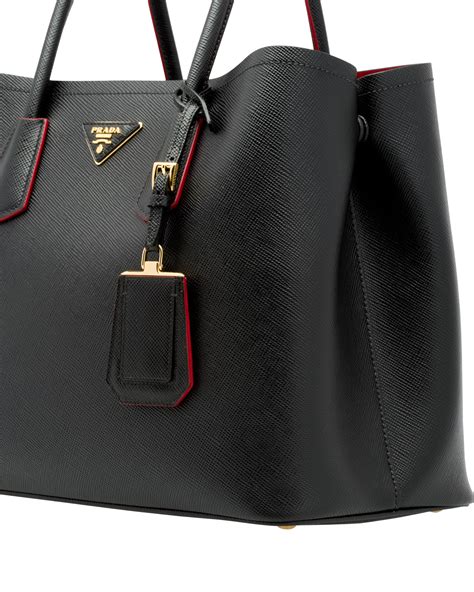 prada double cuir bag review|prada double bag price.